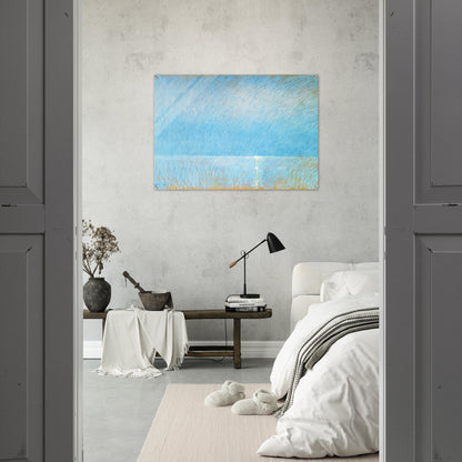 The Evening Star - Childe Hassam Acrylic Print - 70x100 cm / 28x40″ inches | Childe Hassam Wall Art | Childe Hassam Prints
