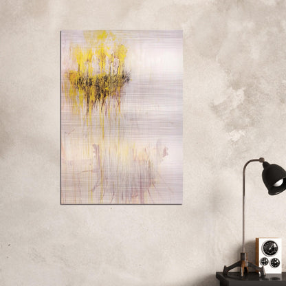 Coronation of Sesostris - Cy Twombly Brushed Aluminum Print - 70x100 cm / 28x40 inches | Cy Twombly Aluminum Print | Cy Twombly Prints
