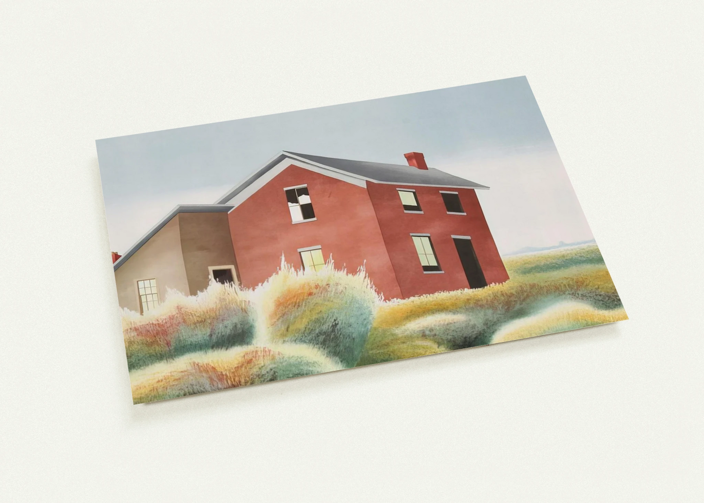 Homestead - 1979 By Clarence Holbrook Carter Pack of 10 Post Cards | Clarence Holbrook Carter Post Cards | A6 (10.5 x 14.8 cm) - 4.1 x 5.8 inches