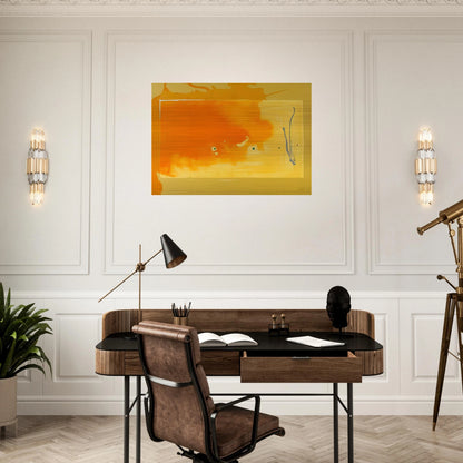 Bilbao - 1998 - Helen Frankenthaler Brushed Aluminum Print - 70x100 cm / 28x40 inches | Helen Frankenthaler Aluminum Print | Helen Frankenthaler Prints