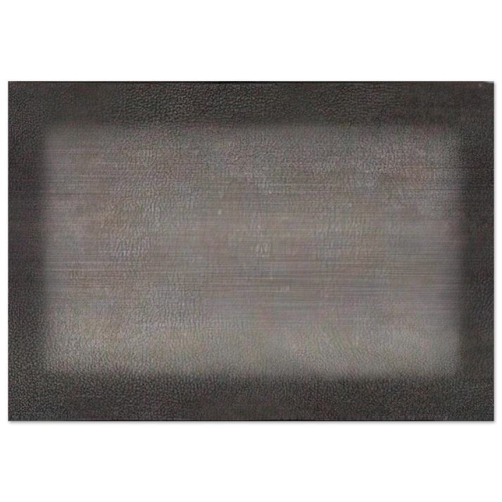Window of Unknowing - 1976 - Richard Pousette-Dart Brushed Aluminum Print - 70x100 cm / 28x40 inches | Richard Pousette-Dart Aluminum Print | Richard Pousette-Dart Prints