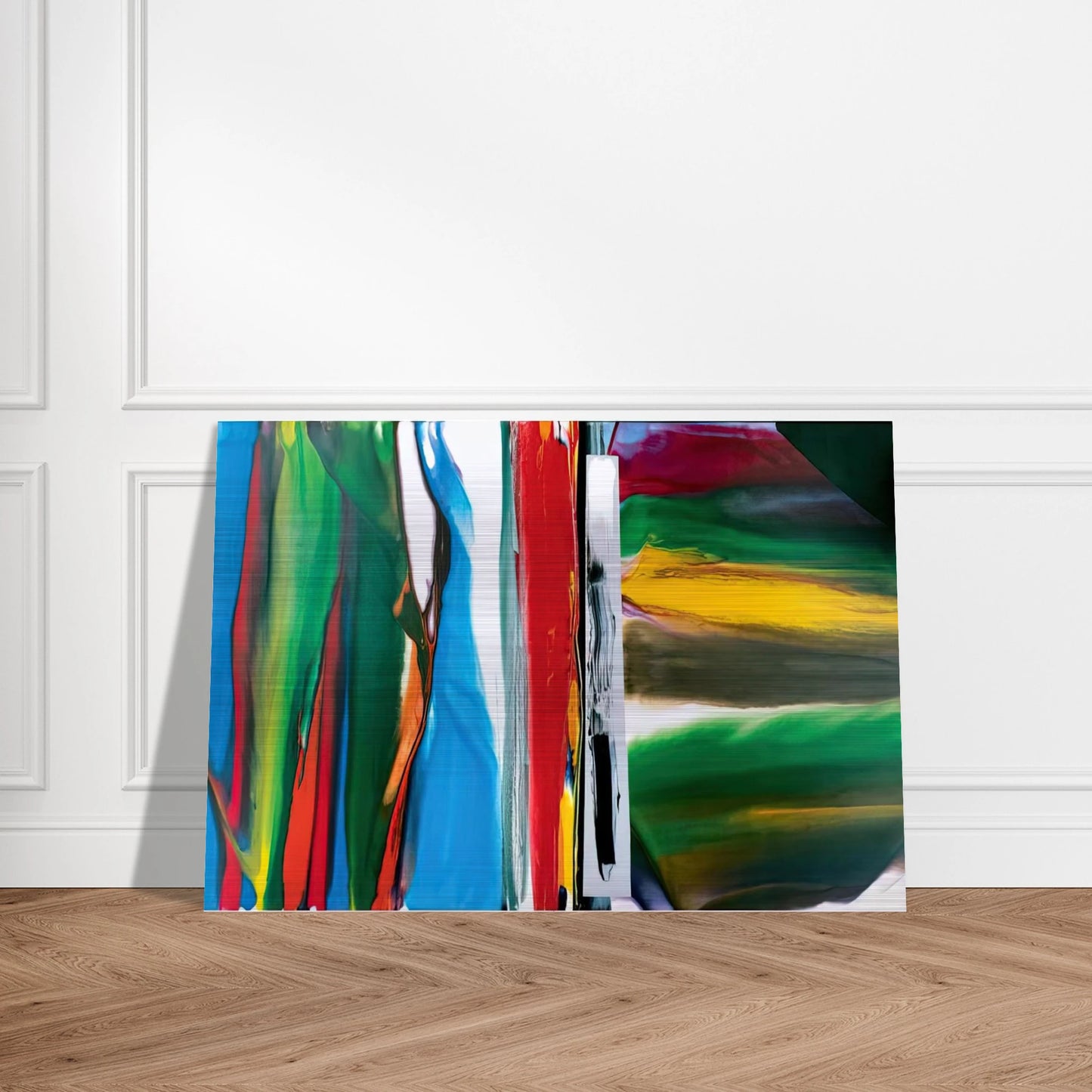 Phenomena Astral Tundra - 1986 - Paul Jenkins Brushed Aluminum Print - 70x100 cm / 28x40 inches | Paul Jenkins Aluminum Print | Paul Jenkins Prints