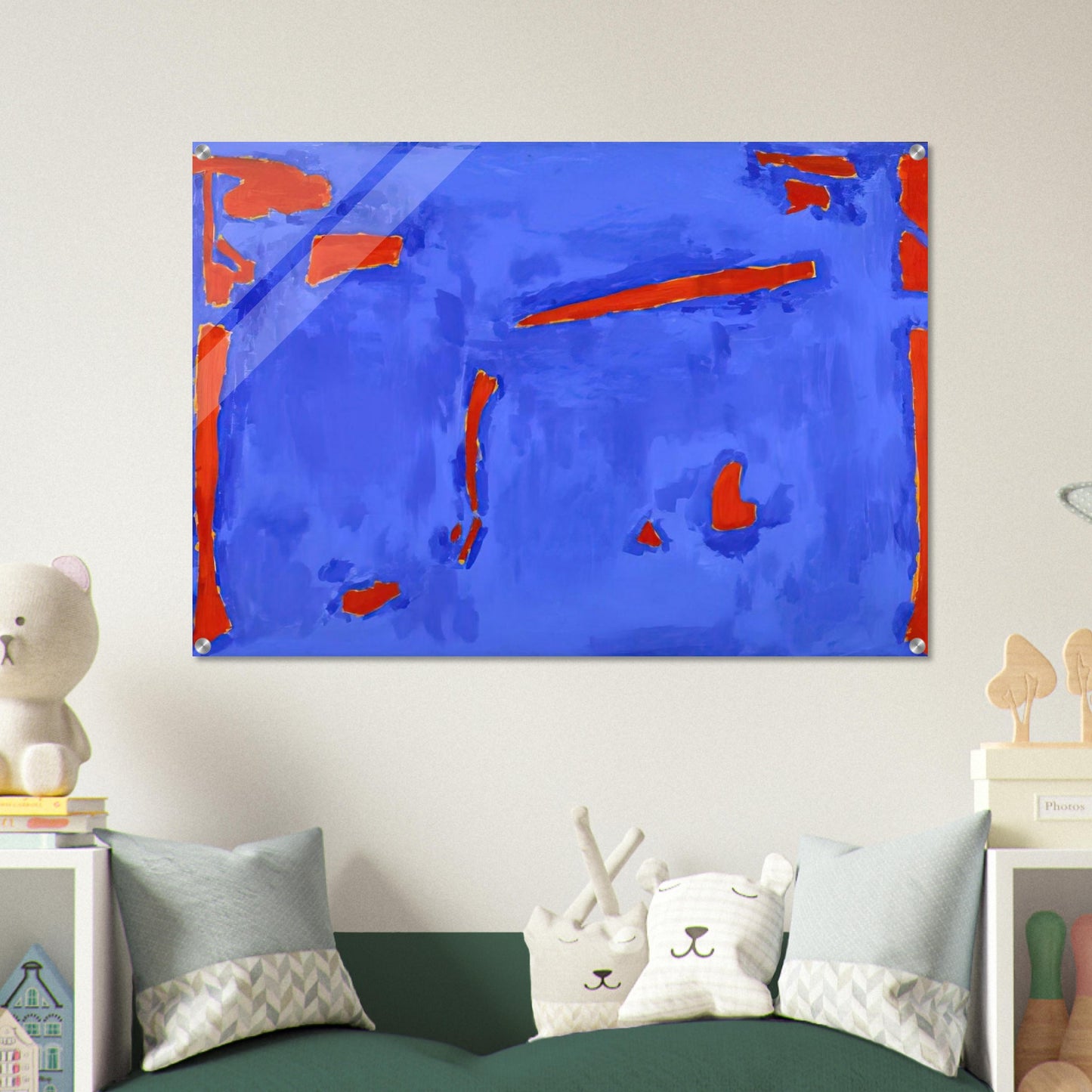 Bright Day - 1966 - Betty Parsons Acrylic Print - 70x100 cm / 28x40″ inches