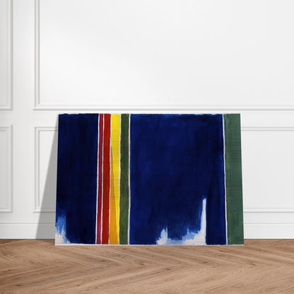 ATMOSPHERIC EFFECTS I 1970 - Alma Woodsey Thomas Brushed Aluminum Print - 70x100 cm / 28x40 inches | Alma Woodsey Thomas Aluminum Print | Alma Woodsey Thomas Prints