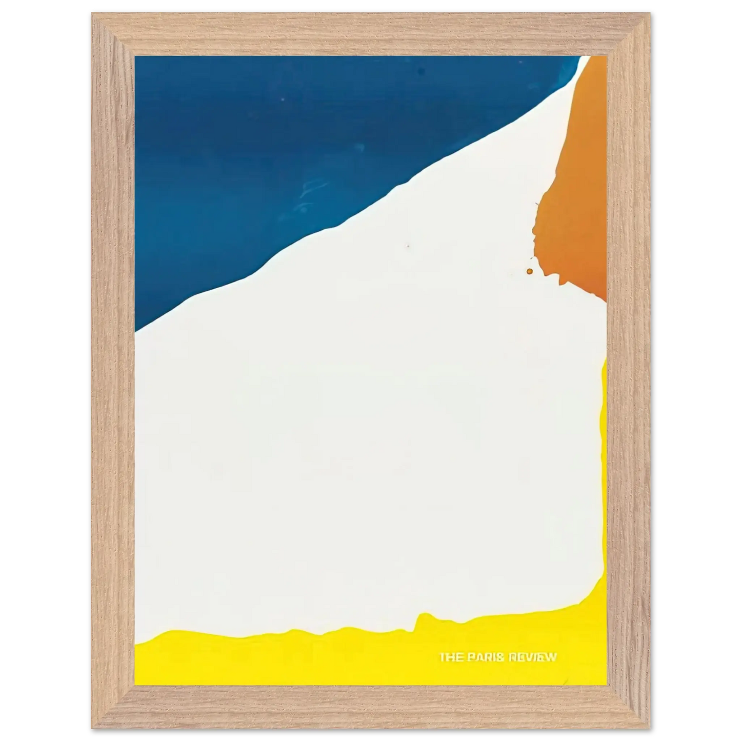 Helen Frankenthaler - Paris Review - 1966 Wall art - 15x20 cm / 6x8 Inches - Fine Art Poster - -