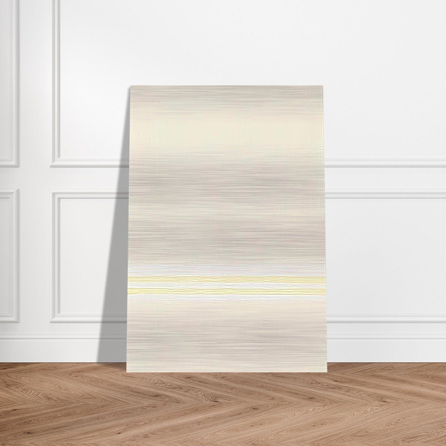 Untitled - 1974 - Antonio Calderara Brushed Aluminum Print - 70x100 cm / 28x40 inches | Antonio Calderara Aluminum Print | Antonio Calderara Prints