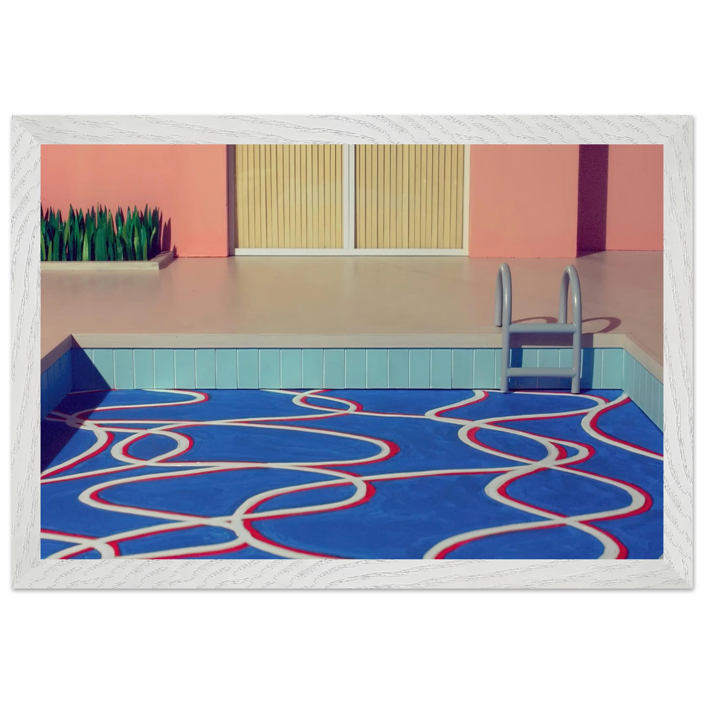 David Hockney - David Hockney Wall art - A2 (42 x 59.4  cm) - Fine Art Poster-canvas - -
