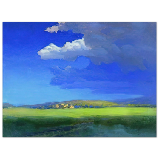 Arkhyp Kuindzhi - After the thunderstorm  75x100 cm / 30x40inches Fine Art Poster