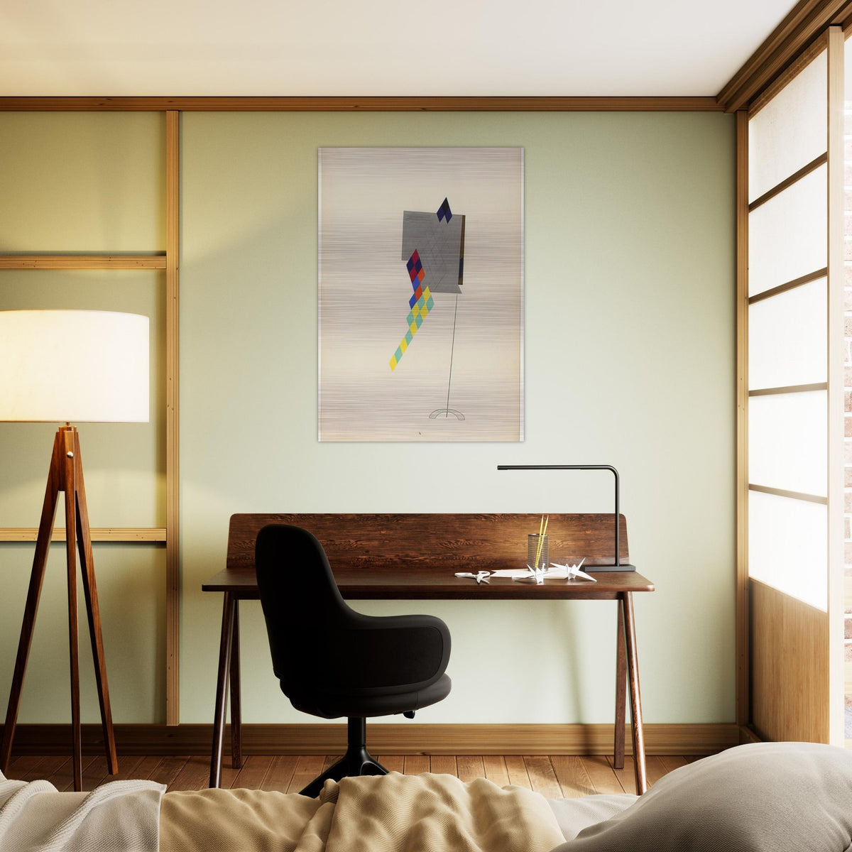 DRAGONFLY FROM THE PORTFOLIO REVOLVING DOORS 1926 - Man Ray Brushed Aluminum Print - 70x100 cm / 28x40 inches | Man Ray Aluminum Print | Man Ray Prints