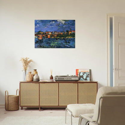 NOT_DETECTED_235875 - OSKAR KOKOSCHKA Brushed Aluminum Print - 70x100 cm / 28x40 inches | OSKAR KOKOSCHKA Aluminum Print | OSKAR KOKOSCHKA Prints