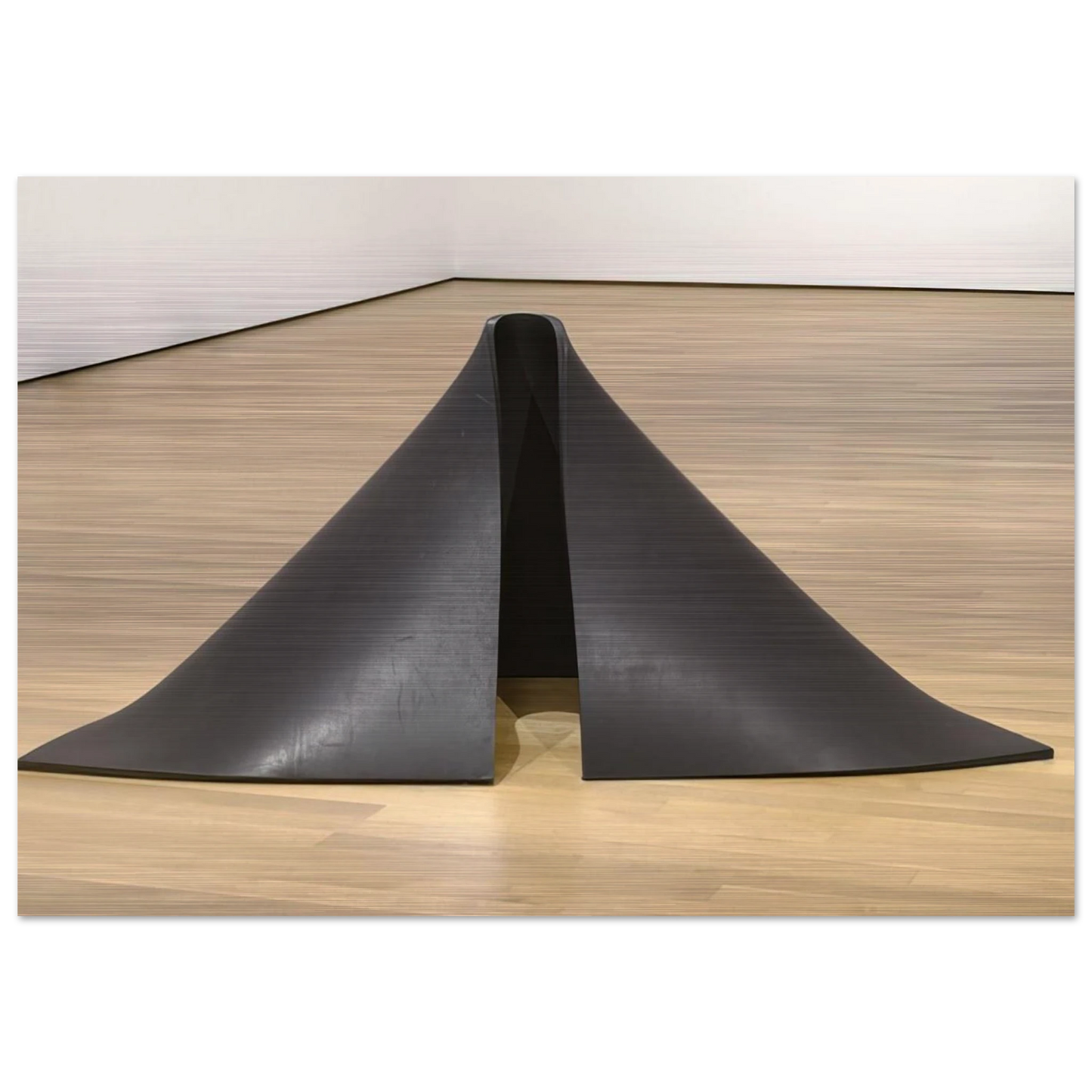 TO LIFT 1967 - Richard Serra Brushed Aluminum Print - 70x100 cm / 28x40 inches | Richard Serra Aluminum Print | Richard Serra Prints
