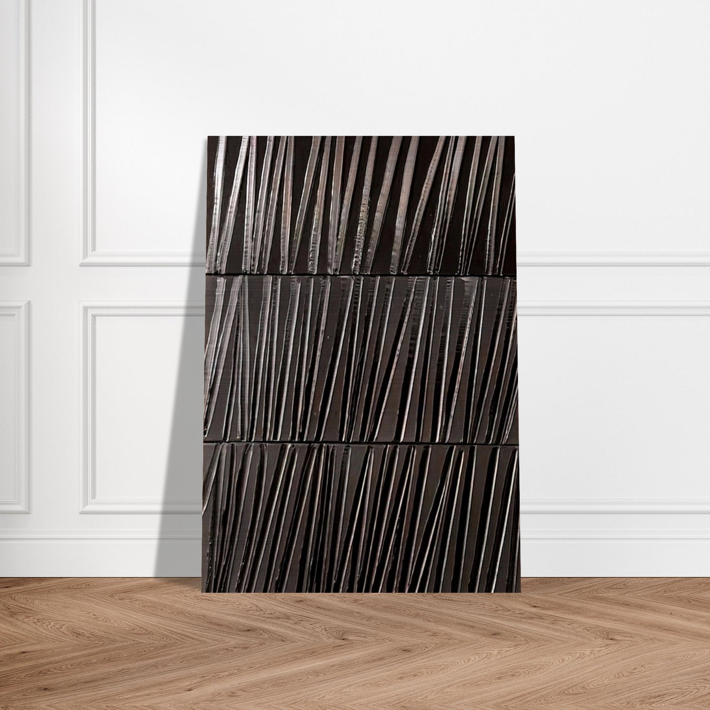 Peinture 244 x 181 cm, 23 novembre 2010 - 2010 - Pierre Soulages Brushed Aluminum Print - 70x100 cm / 28x40 inches | Pierre Soulages Aluminum Print | Pierre Soulages Prints