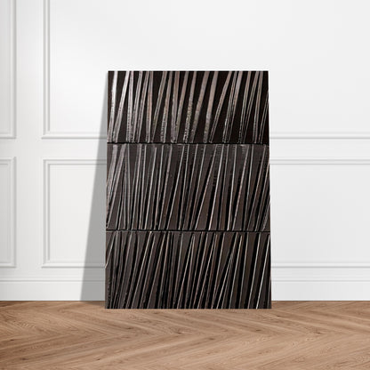 Peinture 244 x 181 cm, 23 novembre 2010 - 2010 - Pierre Soulages Brushed Aluminum Print - 70x100 cm / 28x40 inches | Pierre Soulages Aluminum Print | Pierre Soulages Prints