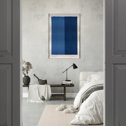 Canto VIII - Barnett Newman Brushed Aluminum Print - 70x100 cm / 28x40 inches | Barnett Newman Aluminum Print | Barnett Newman Prints