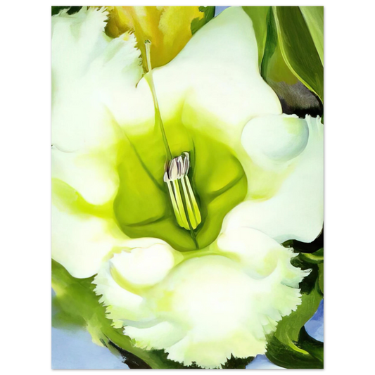 Georgia O'Keeffe - Cup Of Silver Ginger Fine Art Poster