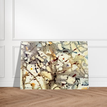 Combustions originelles 36 - Marcel Barbeau Acrylic Print - 70x100 cm / 28x40″ inches