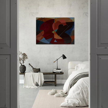 Untitled No 8 - 1932 - John Ferren Brushed Aluminum Print - 70x100 cm / 28x40 inches | John Ferren Aluminum Print | John Ferren Prints