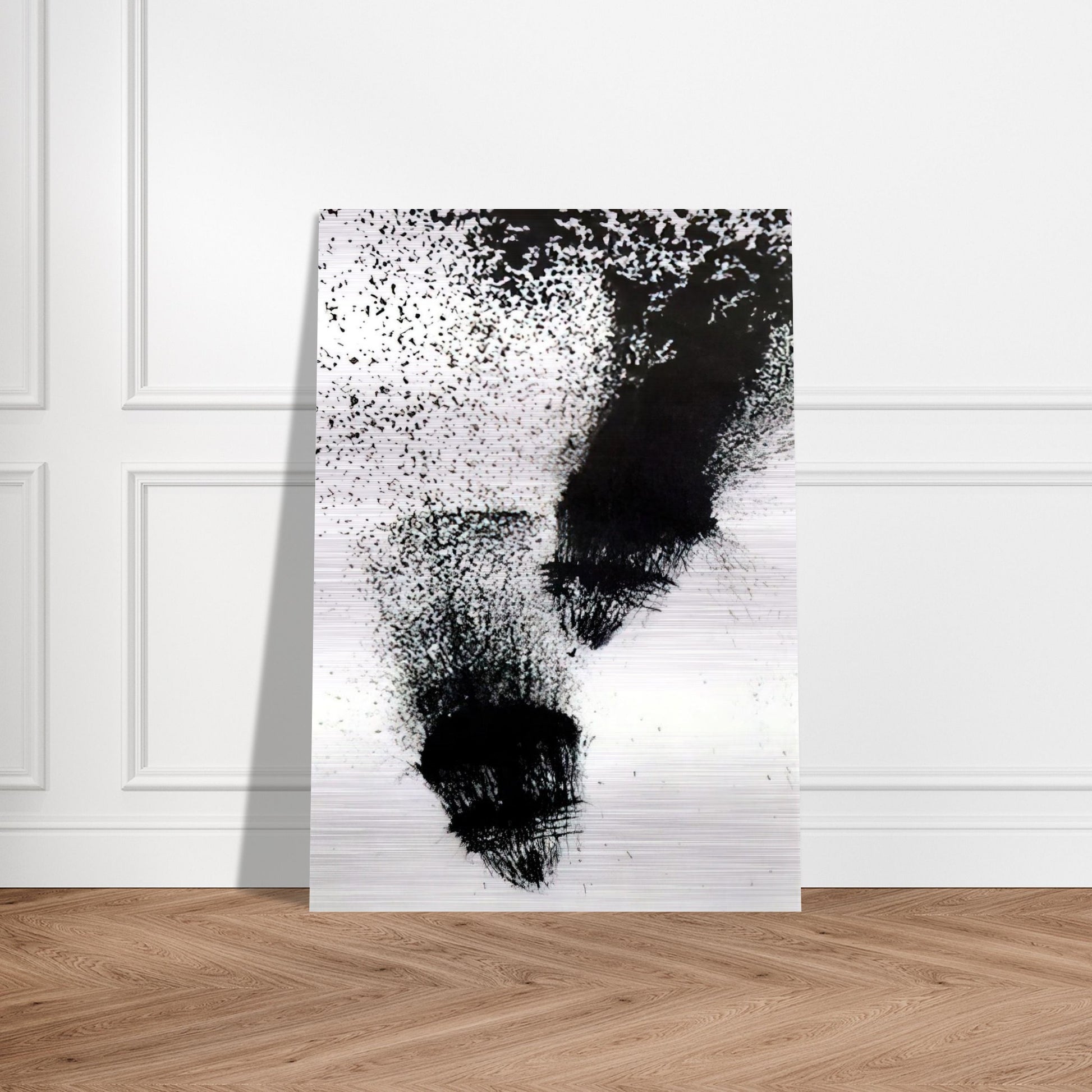 Machine Age Noise - 1957 - Morris Graves Brushed Aluminum Print - 70x100 cm / 28x40 inches | Morris Graves Aluminum Print | Morris Graves Prints