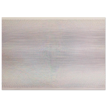 Arcs From Sides or Corners, Grids  Circles - Sol LeWitt Brushed Aluminum Print - 70x100 cm / 28x40 inches | Sol LeWitt Aluminum Print | Sol LeWitt Prints