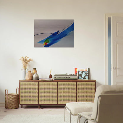Phenomena Calling - Paul Jenkins Brushed Aluminum Print - 70x100 cm / 28x40 inches | Paul Jenkins Aluminum Print | Paul Jenkins Prints