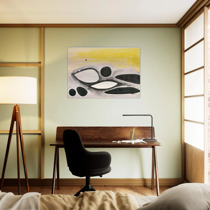 UNTITLED 1946 0 - Alexander Calder Brushed Aluminum Print - 70x100 cm / 28x40 inches | Alexander Calder Aluminum Print | Alexander Calder Prints