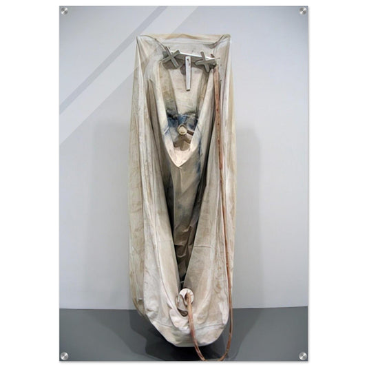 SOFT BATHTUB MODEL GHOST VERSION 1966 - Claes Oldenburg Acrylic Print - 70x100 cm / 28x40″ inches
