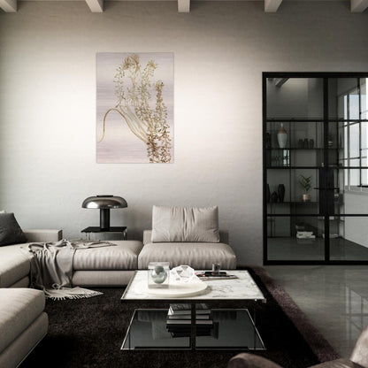 Blossoming Branches - Vincent van Gogh Brushed Aluminum Print - 70x100 cm / 28x40 inches | Vincent van Gogh Aluminum Print | Vincent van Gogh Prints