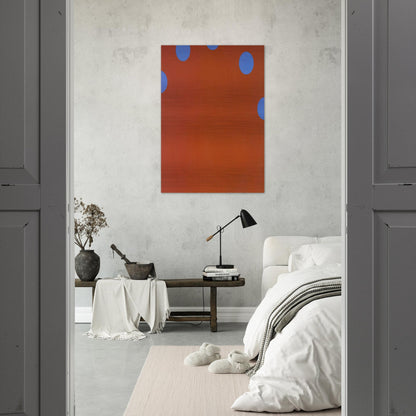 Hoop-La - 1965 - Jeremy Moon Brushed Aluminum Print - 70x100 cm / 28x40 inches | Jeremy Moon Aluminum Print | Jeremy Moon Prints