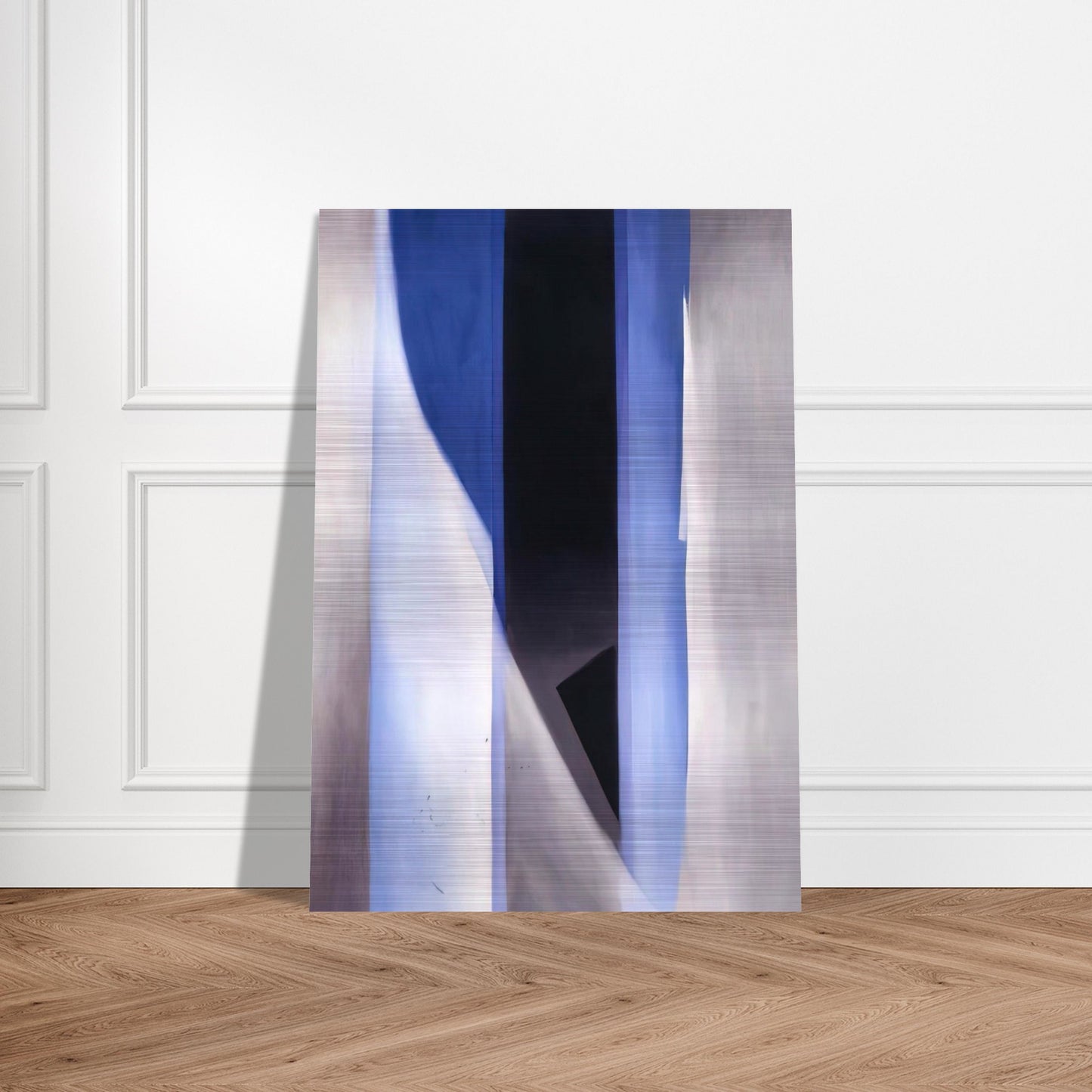 Blue 2 - Georgia O'Keeffe Brushed Aluminum Print - 70x100 cm / 28x40 inches | Georgia O'Keeffe Aluminum Print | Georgia O'Keeffe Prints
