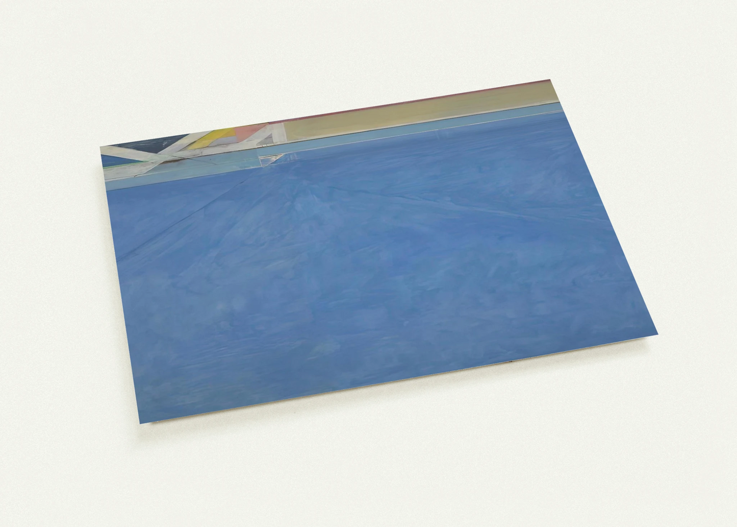 Ocean Park #129 By Richard Diebenkorn Pack of 10 Post Cards | Richard Diebenkorn Post Cards | A6 (10.5 x 14.8 cm) - 4.1 x 5.8 inches