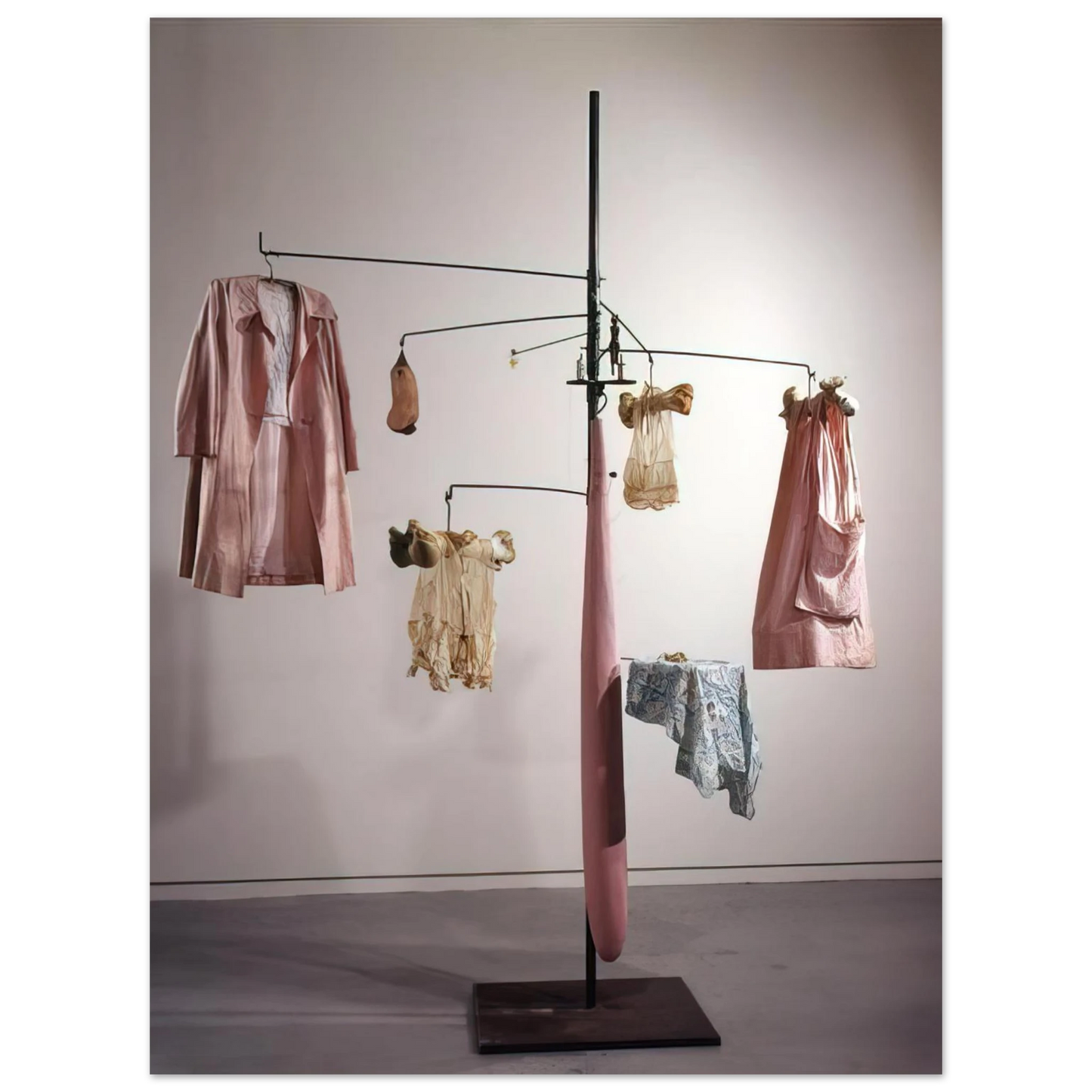 Louise Bourgeois - PINK DAYS AND BLUE DAYS 1997  75x100 cm / 30x40inches Fine Art Poster