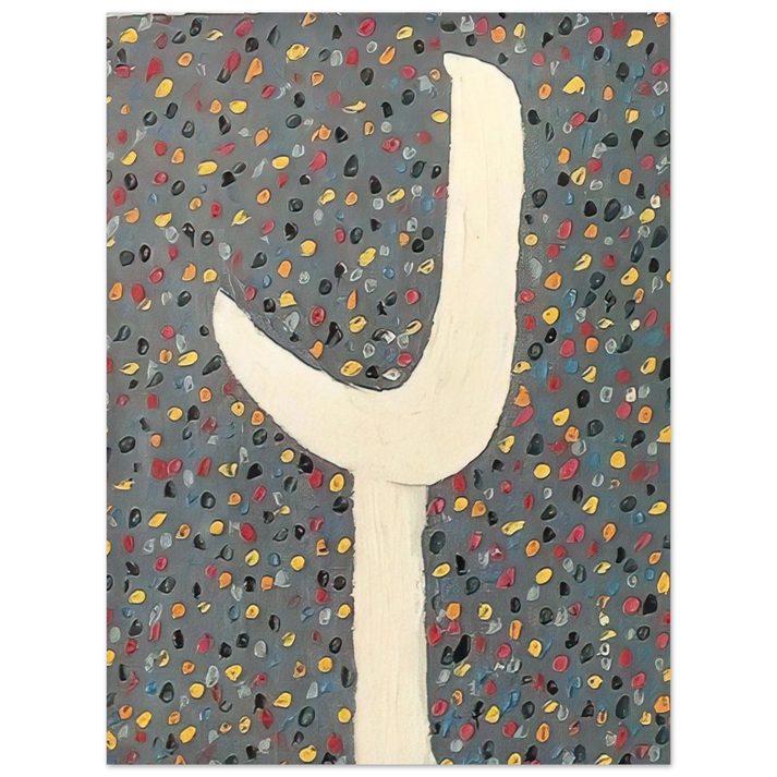 Forrest Bess - Tab Tied to the Moon Film - 1957  75x100 cm / 30x40inches Fine Art Poster