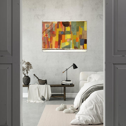 IN THE STYLE OF KAIROUAN 1914 - Paul Klee Acrylic Print - 70x100 cm / 28x40″ inches