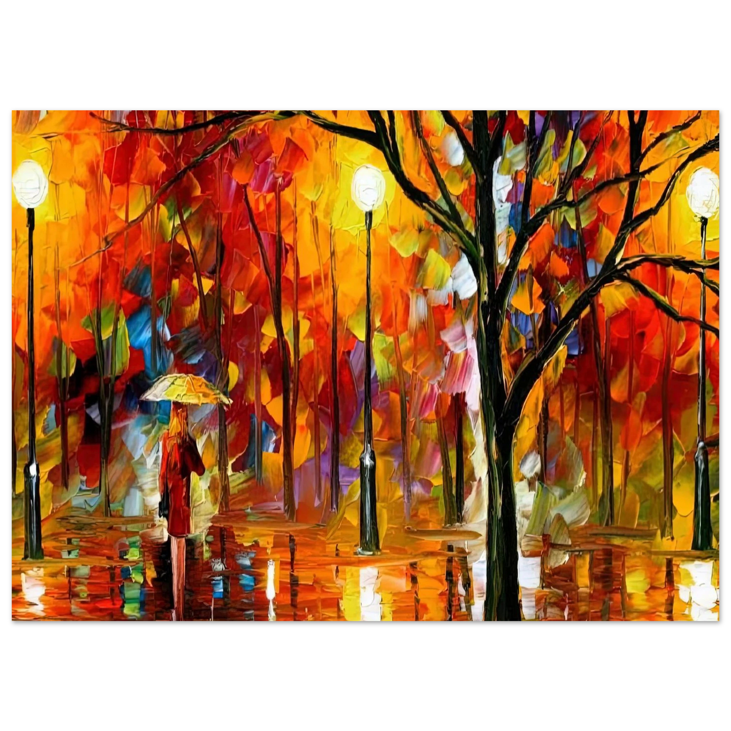 Leonid Afremov - Leonid Afremov Fine Art Poster