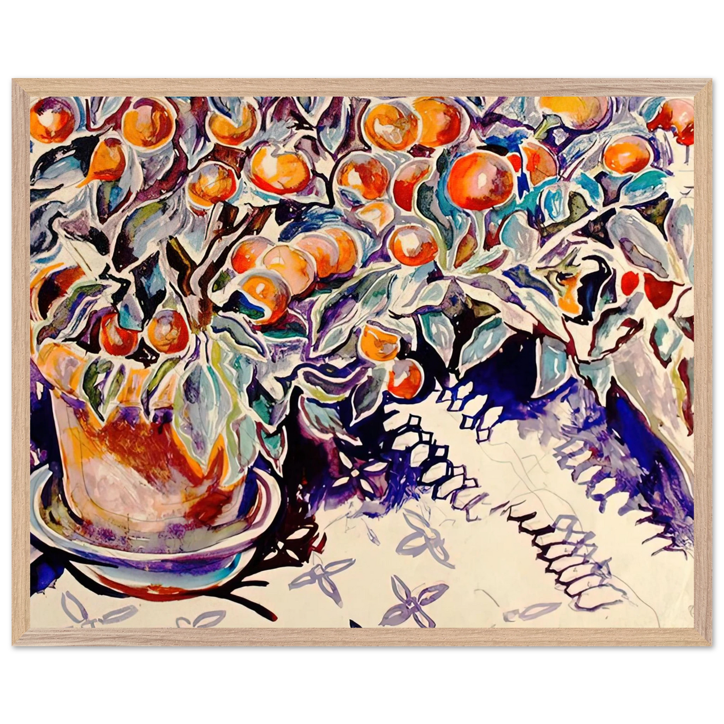 Walter Inglis Anderson - Walter Anderson Wall art - 70x100 cm / 28x40 inches - Fine Art Poster-canvas - -