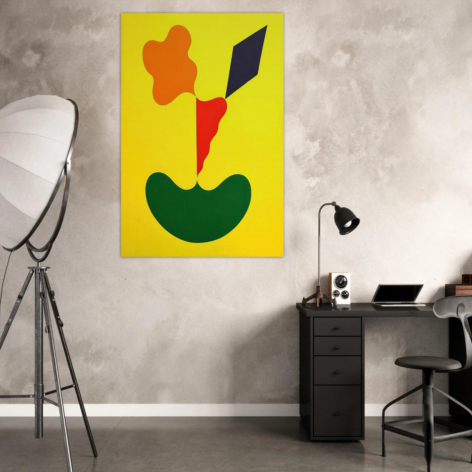 Cypher - 1963 - Jeremy Moon Art Prints - 100x150 cm / 40x60″ inches | Jeremy Moon Poster | Jeremy Moon Prints