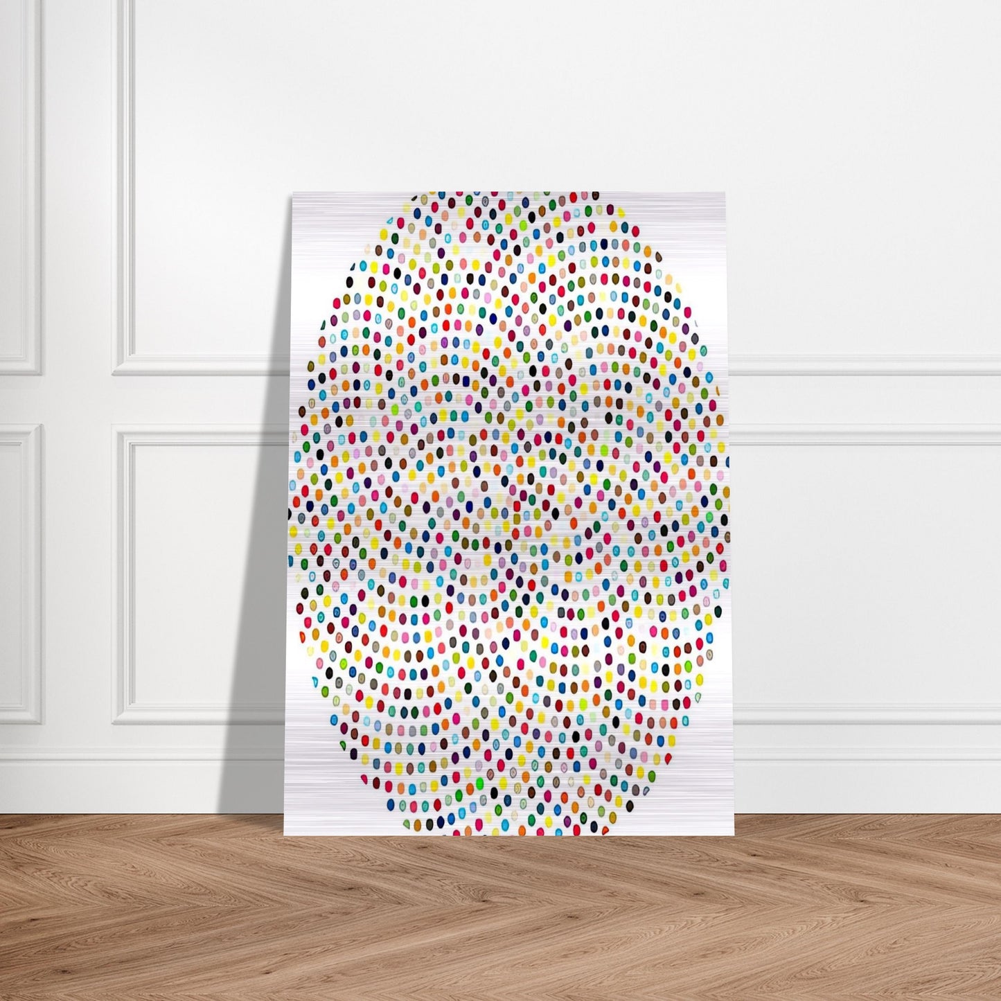 VALIUM - Damien Hirst Brushed Aluminum Print - 70x100 cm / 28x40 inches | Damien Hirst Aluminum Print | Damien Hirst Prints