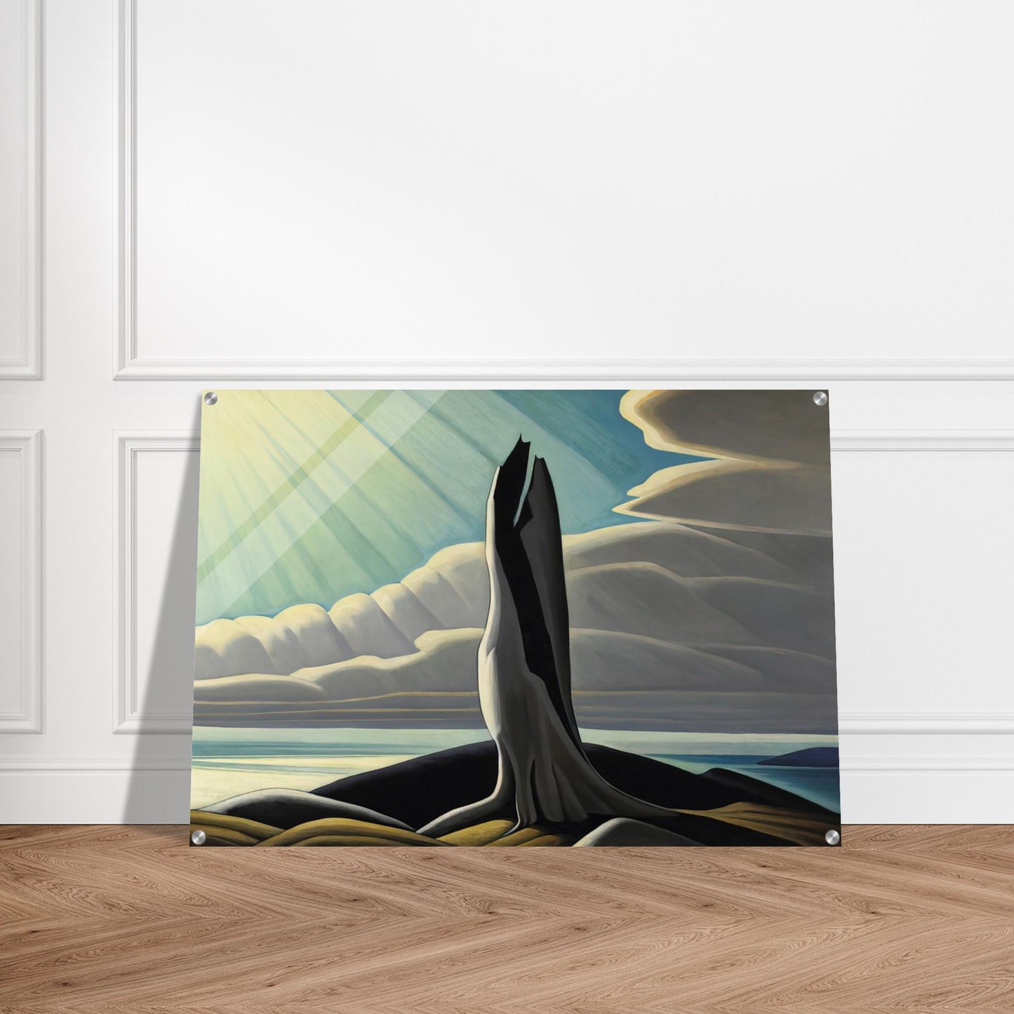 North Shore, Lake Superior - 1926 - Lawren Harris Acrylic Print - 70x100 cm / 28x40″ inches