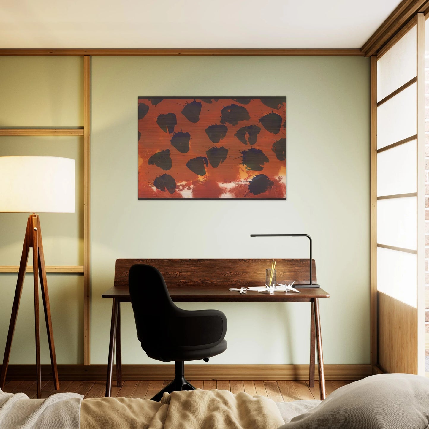 Venice, Afternoon - 1995 - Howard Hodgkin Brushed Aluminum Print - 70x100 cm / 28x40 inches | Howard Hodgkin Aluminum Print | Howard Hodgkin Prints