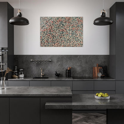 Natashkouan - Marcel Barbeau Acrylic Print - 70x100 cm / 28x40″ inches