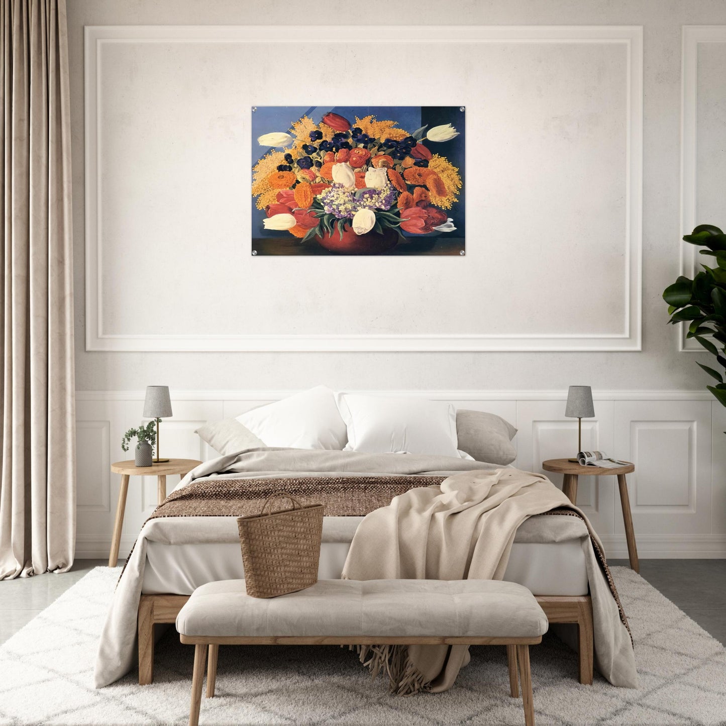 NOT IDENTIFIED 13 - Moise Kisling Acrylic Print - 70x100 cm / 28x40″ inches
