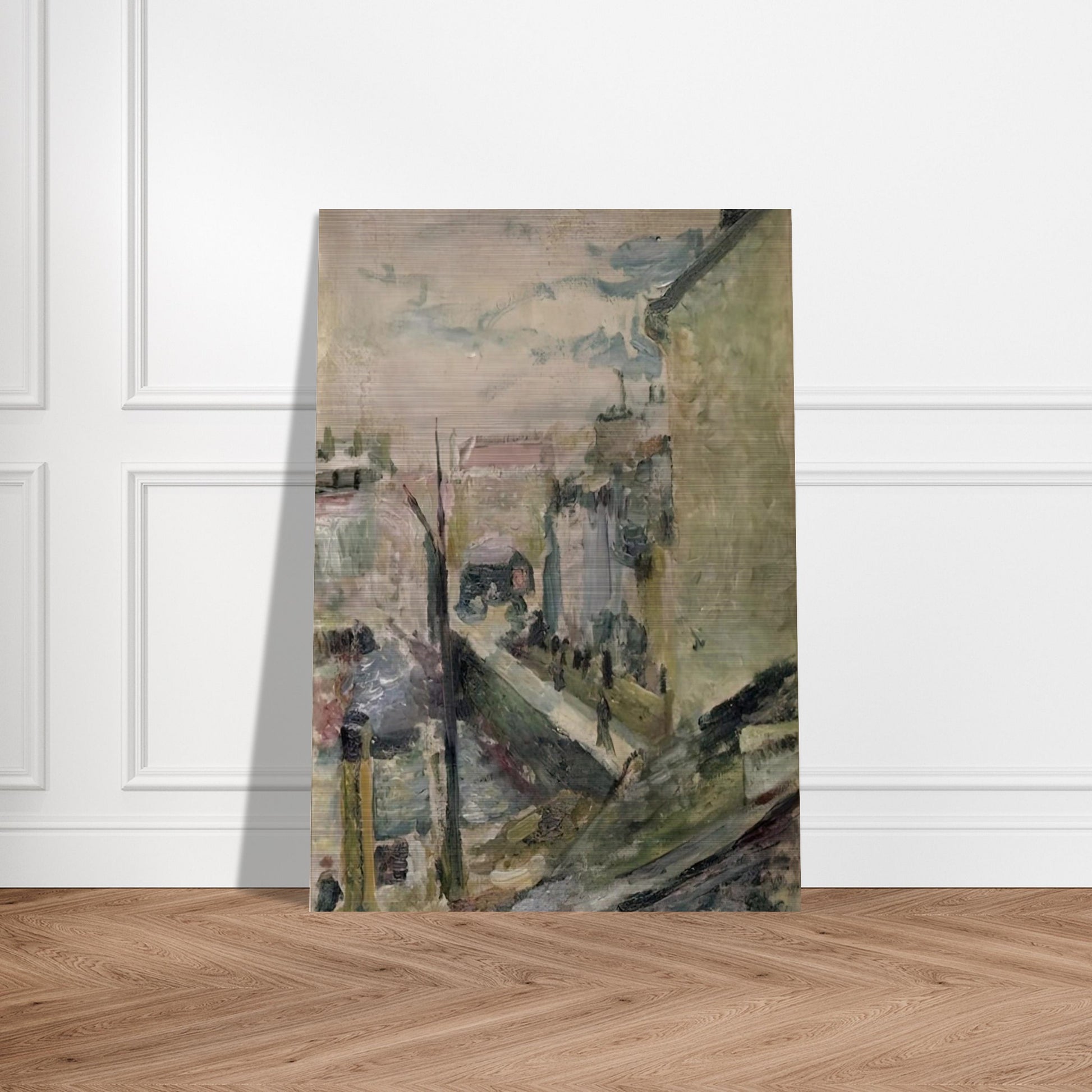 BELLE ILE - Henri Matisse Brushed Aluminum Print - 70x100 cm / 28x40 inches | Henri Matisse Aluminum Print | Henri Matisse Prints