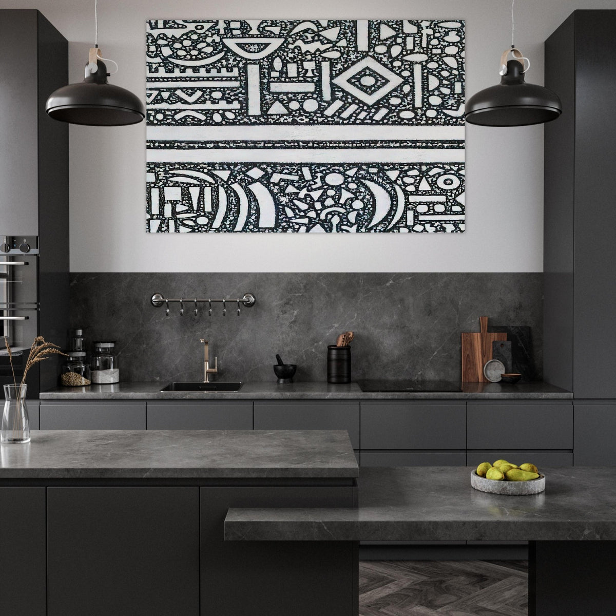 From the Edge of Darkness - 1992 - Richard Pousette-Dart Art Prints - 100x150 cm / 40x60″ inches | Richard Pousette-Dart Poster | Richard Pousette-Dart Prints