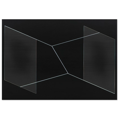 F 32 PERICLES 1954 - Josef Albers Brushed Aluminum Print - 70x100 cm / 28x40 inches | Josef Albers Aluminum Print | Josef Albers Prints