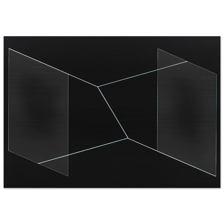 F 32 PERICLES 1954 - Josef Albers Brushed Aluminum Print - 70x100 cm / 28x40 inches | Josef Albers Aluminum Print | Josef Albers Prints
