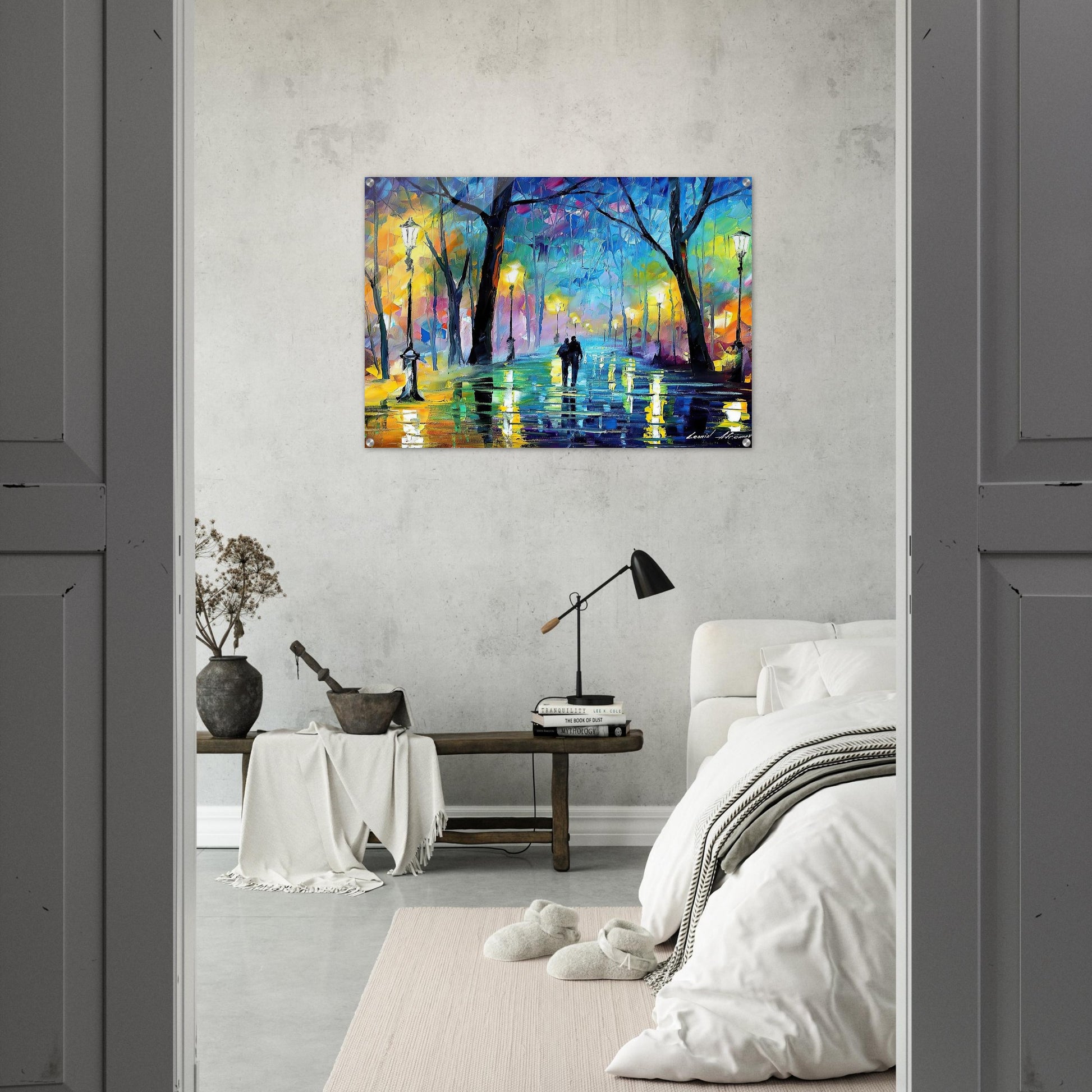 Leonid Afremov - Leonid Afremov Acrylic Print - 70x100 cm / 28x40″ inches