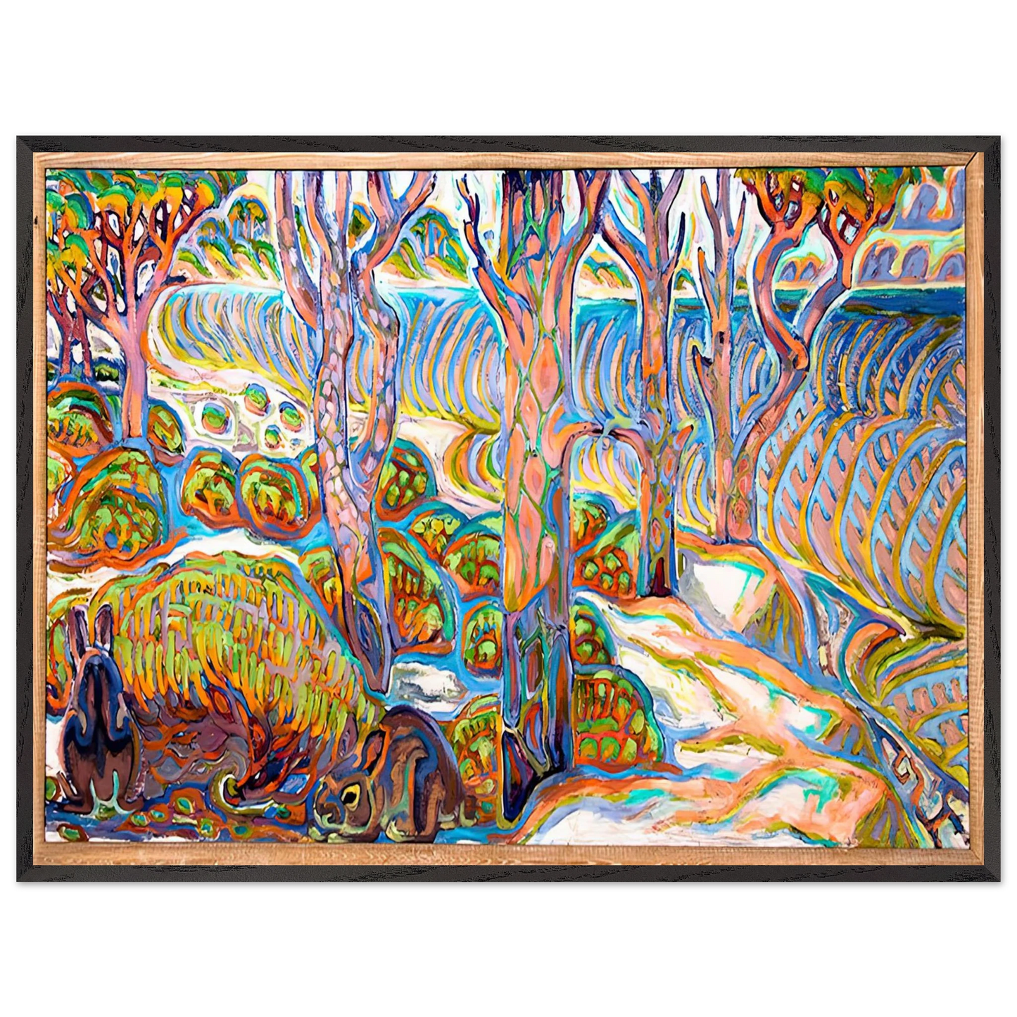 Walter Inglis Anderson - Walter Anderson Wall art - 60x80 cm / 24x32 inches - Fine Art Poster-canvas - -