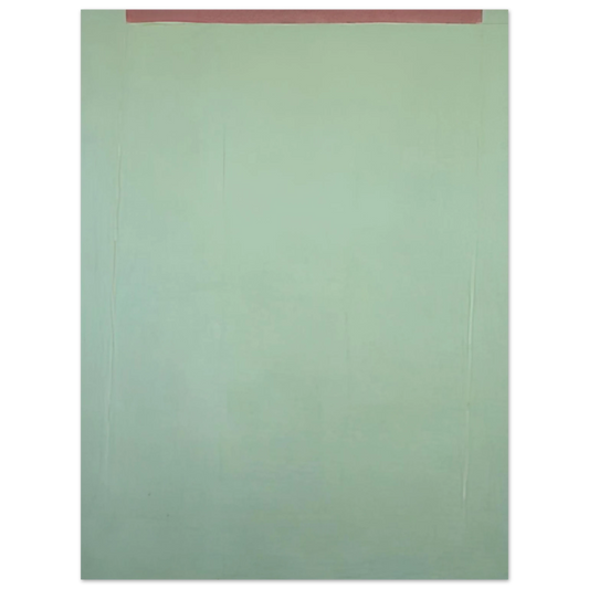 Theodoros Stamos - Transparent Green Sun-Box - 1970  75x100 cm / 30x40inches Fine Art Poster