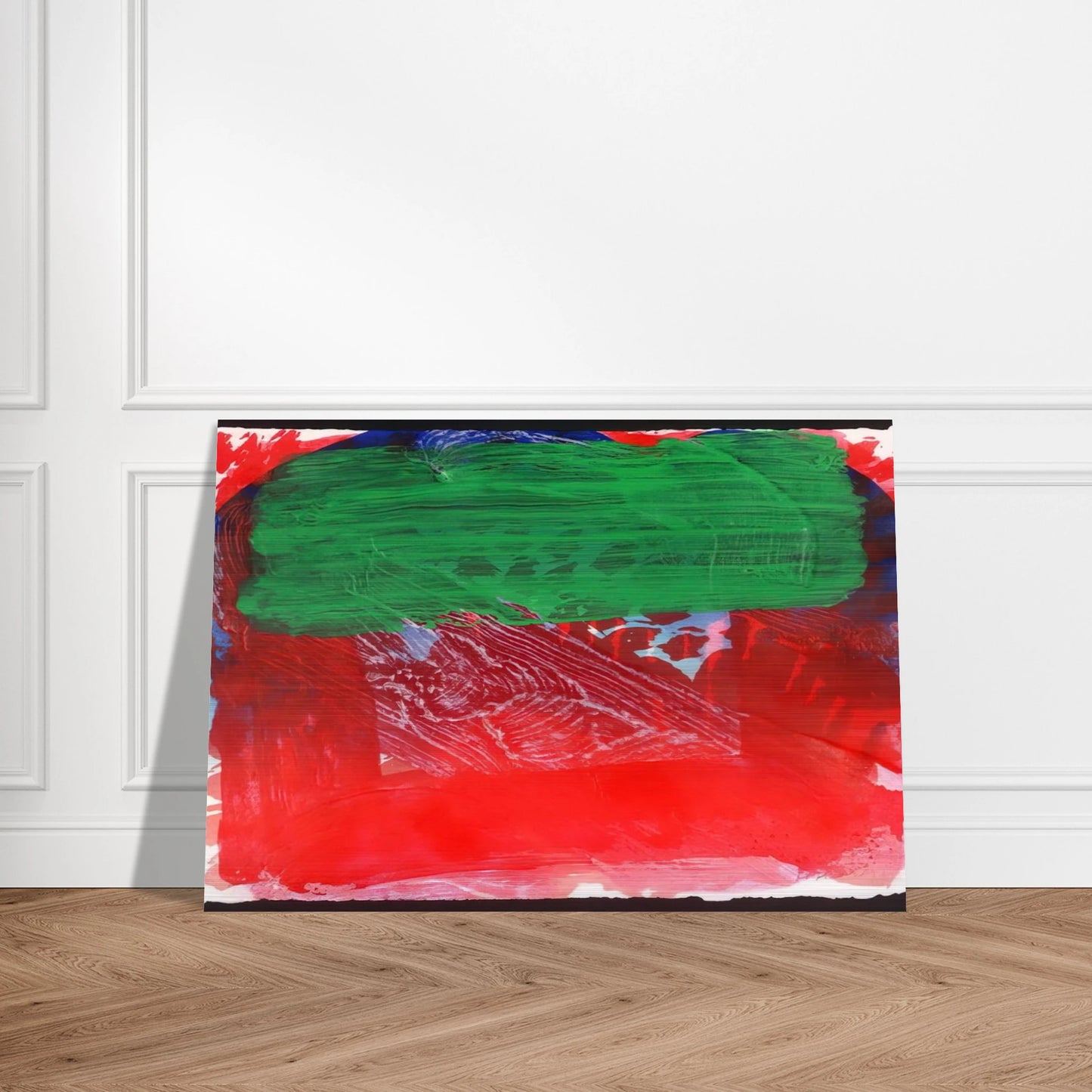 Strictly Personal - 2001 - Howard Hodgkin Brushed Aluminum Print - 70x100 cm / 28x40 inches | Howard Hodgkin Aluminum Print | Howard Hodgkin Prints