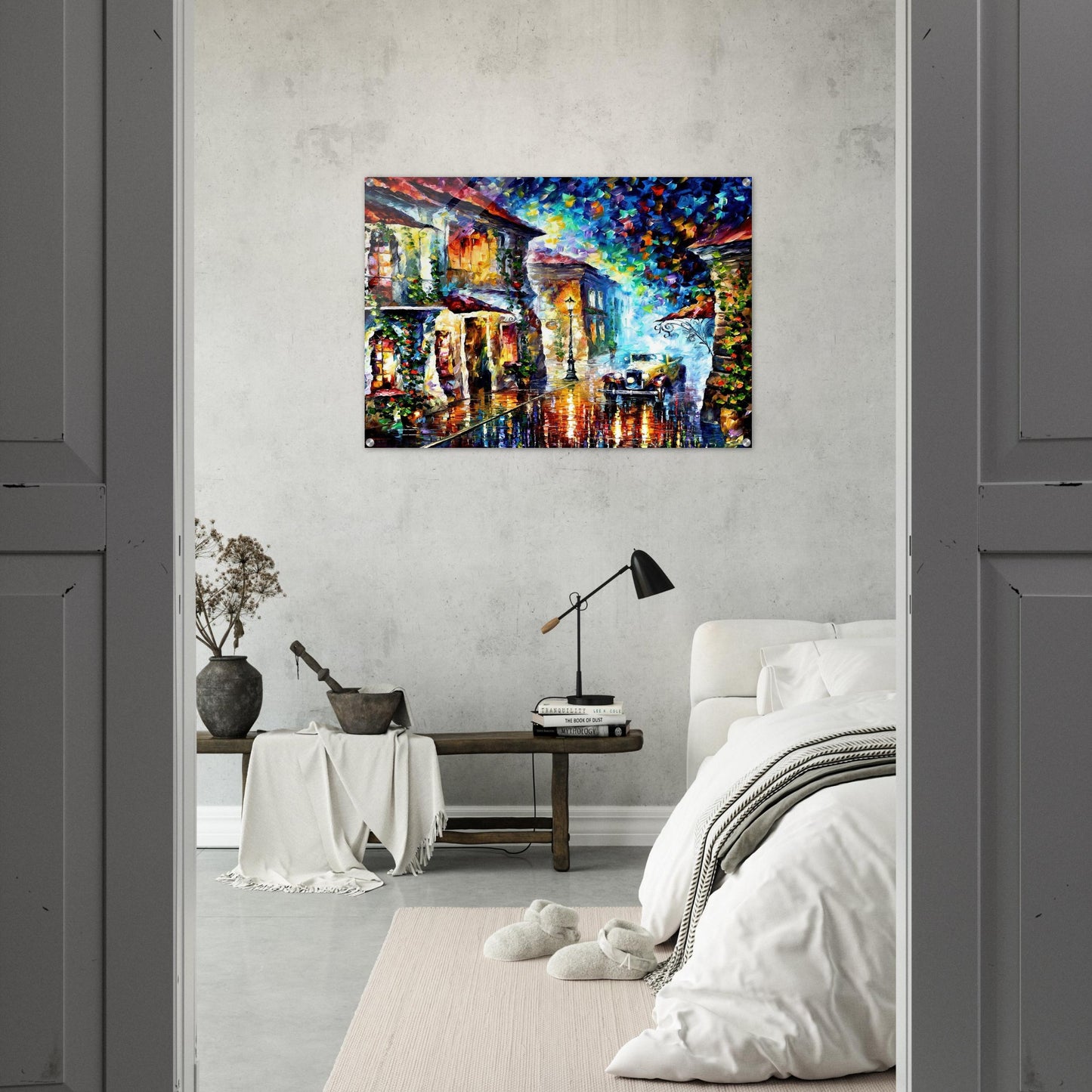 Leonid Afremov - Leonid Afremov Acrylic Print - 70x100 cm / 28x40″ inches